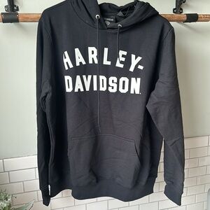 New! Harley-Davidson Women’s Front Logo Pullover Hoodie